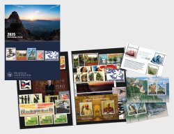 Liechtenstein 2025 Stamp Year set MNH