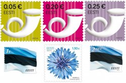 Beauty and style of Estonian postage stamps