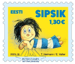 Estonia 2023 Children’s stamp – Sipsik stamp MNH