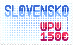 Slovakia 2024 UPU 150 joint issue stamp MNH