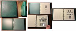 Illustrated album for Aland stamps 1984-2014 ! Lindner Special fantastic offer ! New, 46 pages with plastic mounts