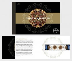 Netherlands Pays-Bas Niederlande 2025 Europa CEPT Archeology Fibula of Dorestad Limited edition block in booklet MNH