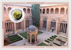 Spain 2025 World Heritage Site Salamanca Convent of San Esteban de Salamanca Block MNH