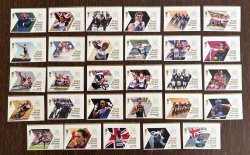 Great Britain United Kingdom 2012 Team Great Britain athletes are winners of the Summer Olympic games London Olympics RARE FULL set of 29 stamps MNH