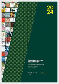 Austria 2024 Full Year set MNH in official folder
