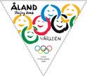 Aland Finland 2008 Olympic games Beijing Olympics Stamp MNH