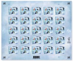 Estonia 2026 Olympic games Milano Cortina Olympics Sheetlet MNH