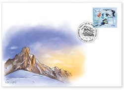 Estonia 2026 Olympic games Milano Cortina Olympics FDC