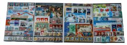Russia 2025 Year set Regular compectation All stamps block's and 2 minisheets without limited edition's and rarities MNH