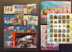 Ukraine 2025 Year set regular composition Stamps and block's without rarities MNH