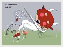 Andorra Spain 2026 Popular Culture Llimoi Mushrooms Block MNH