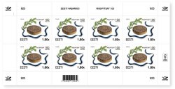 Estonia 2026 State Great Seal 100 ann Sheetlet MNH