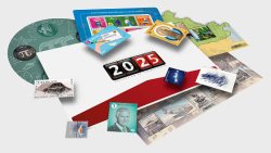 Belgium 2025 Stamps and block's Year set MNH in official folder