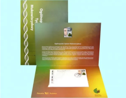 Poland 2011 Medicine Nationwide Week of Cystic Fibrosis Special official folder with mint stamp and FDC