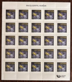 Lithuania 2026 Definitives Baltic tribes Curonians Set of 2 sheetlets MNH