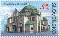 Slovakia 2026 Synagogue in Trenčín Stamp MNH