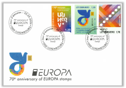 Luxembourg 2026 Europa CEPT 70 ann Joint issue FDC
