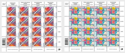 Switzerland 2026 Europa CEPT 70 ann Joint issue Set of 2 sheetlets MNH
