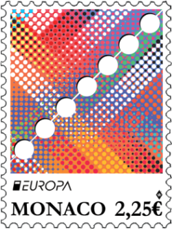 Monaco 2026 Europa CEPT 70 ann Stamp MNH