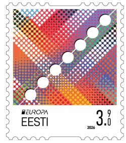 Estonia 2026 Europa CEPT 70 ann Stamp MNH