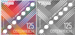 Austria 2026 Europa CEPT 70 ann Set of stamp and limited edition blackprint proof MNH