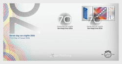 Netherlands 2026 Europa CEPT 70 ann Joint issue FDC