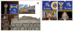 Portugal 2026 King Dinis Commemoration of the 7th Centenary Set and block MNH