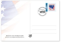 Estonia 2026 World Philatelic Exhibition Boston USA FDC First Day Card