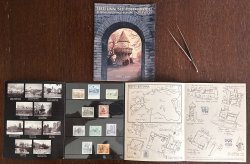 Estonia 1993 - 1997 Castles Full set of 10 stamps in the beautiful rare booklet MNH