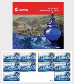 Norway 2026 Blaafarvevaerket 250 ann Booklet MNH