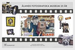 Aland Finland 2026 Photography Museum 25 ann Block MNH