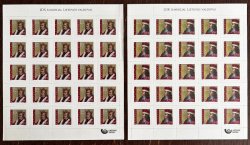 Lithuania 2022 Definitives Lithuanian Rulers Dukes Set of 2 sheetlets MNH