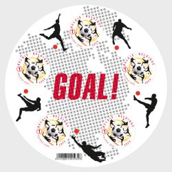 Belgium 2026 Foolball World Cup Goal ! Block / Sheetlet MNH