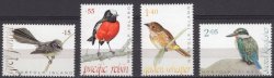 Norfolk Island Australia 2009 Birds Set of 4 stamps MNH