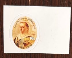Norfolk Island Australia 2007 Queen Victoria Scholarship portrait Stamp MNH