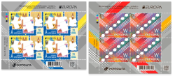 Ukraine 2026 Europa CEPT 70 ann Joint issue Set of 2 sheetlets MNH
