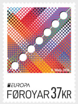 Faroe Islands Denmark 2026 Europa CEPT 70 ann Joint issue Traditional stamp MNH