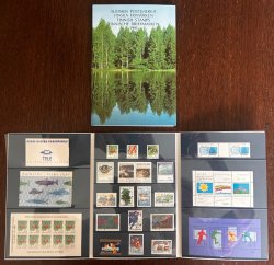 Finland 1991 Year set Stamps blocks booklets sheetlet MNH in official pack