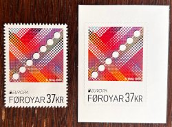 Faroe Islands Denmark 2026 Europa CEPT 70 ann Joint issue Set of traditional and Self-adhesive stamps MNH