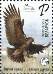 Belarus Belorussia 2019 Bird of The Year Greater Spotted Eagle Stamp MNH