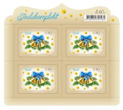 Estonia 2020 Christmas Special minisheet MNH