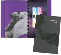 Denmark 2025 Bats PostNord Set of special limited edition blocks in booklet MNH