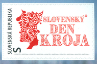 Slovakia 2024 Day of National dresses Stamp MNH