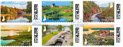 Finland 2026 Definitives National landscapes Set of 6 stamps MNH