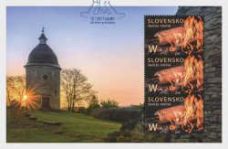 Slovakia 2026 Skalica Trdelník town traditions Sheetlet MNH