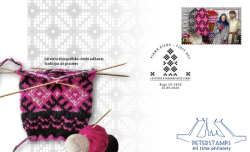 Latvia 2026 Cultural Heritage Mitten FDC