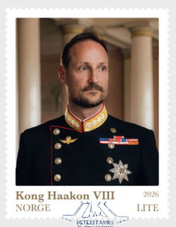 Norway 2026 King Haakon VIII Stamp MNH