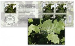 Lithuania 2016 Tourism in Lithuania: Kaunas oak grove. special limited edition minisheet in booklet