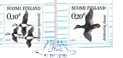 Finland 2017 Definitives migration arctic birds Set of 2 stamps MNH